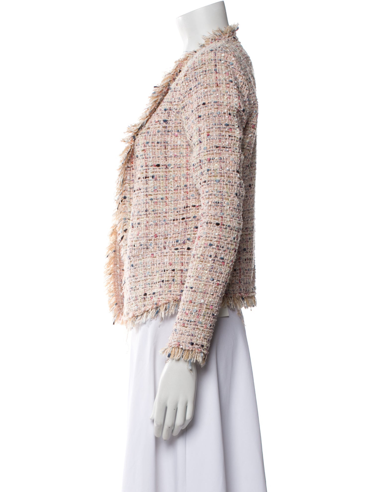 Iro Tweed Pattern Evening Jacket